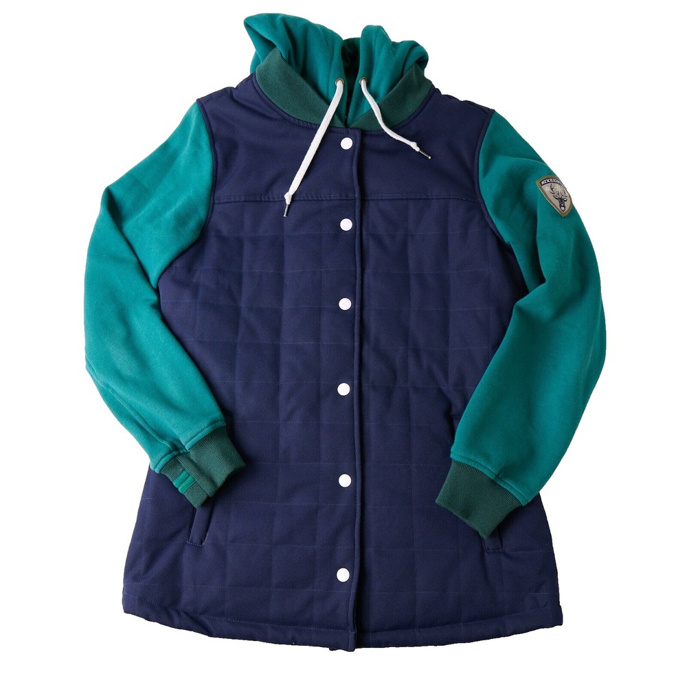 686 Womens Autumn Jacket Size Small Insulated Quilted Gorpcore Outdoors Varsity
